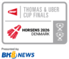 BWF Thomas & Uber Cup Finals 2026 Horsens logo